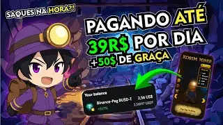 🤑 SAQUES NA HORA?! JOGO NFT MOBILE PAGANDO MUITO!! | KORIM MINER