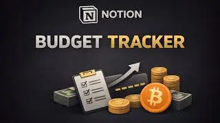 Notion Budget Tracker for Beginners | Simple Monthly Money System