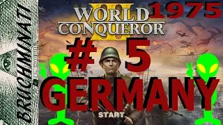 Germany 1975 Alien Conquest #5 World Conqueror 3