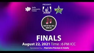 Voice of Bay Area 2021 Finals