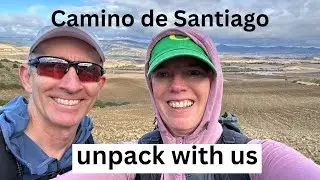 Unpack with us- Camino&nbsp;de&nbsp;Santiago&nbsp;Ultralight Packing List
