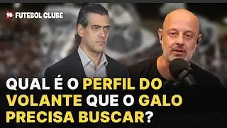 Igortep fala sobre qual é o estilo de volante que o Galo deveria trazer nesta janela