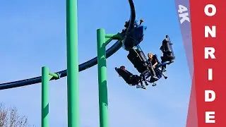 SKY RIDER 2024 ONRIDE | 4K POV | Skyline Park | Weltweit einziger Caripro Gyroflyer!