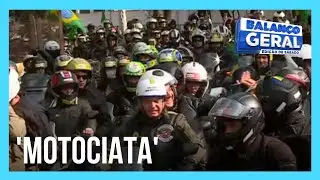 Presidente Bolsonaro participa de eventos com apoiadores em S&atilde;o Paulo