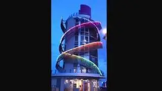Redcar Beacon lights.