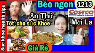 Mới _TUYỆT VỜI Béo Ngon Rẻ Costco wholesale Tốt sức khỏe MUA VỀ THỬ  _ Trader's Joe, #1213