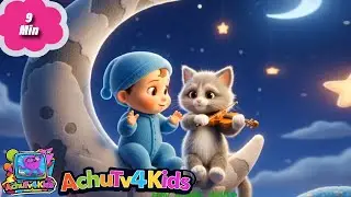 🐒 5 Little Monkeys, Ducks & Diddle Shopping Song | Fun Kids Songs | AchuTV4Kids