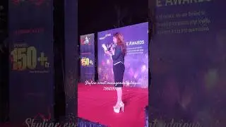 Udaipur corporate event conference award show female anchor event management company Rajasthan