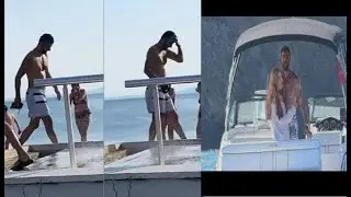 Энгин Акюрек уехал в отпуск со своей новой девушкой!