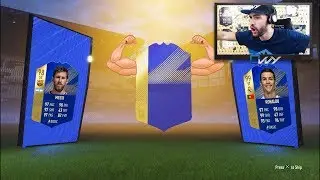 FIFA 18 LA LIGA TOTS PACK OPENING - SPECIAL PROMO PACKS - TOTS RONALDO / TOTS MESSI  HUNT