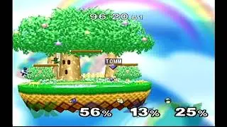 ND-MMA#2 - Destiknee (Capt) + Josh (Sheik/DK) Vs RestlessWhale (Falco) + Friso (Fox) - LF