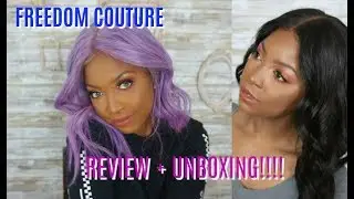 Freedom Couture: Review and Unboxing!!