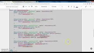 Spring Boot - Simple Web Application
