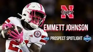 Emmett Johnson Has EXCELLENT EYES!