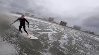 GoPro hero 8 surfing