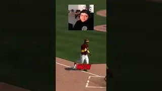 Yea we should have practiced more before ranked online. #gaming #mlbtheshow #baseball #homerun