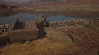 Red Dead Redemption 2 - Deep Playthrough 202 - 4k HDR 60FPS No HUD 1st Person Map Defogging