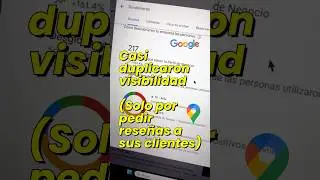 Real numbers: what happens when a local business asks for Google reviews