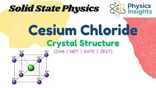 Why CsCl is Not BCC | CsCl Crystal Structure