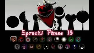 3RD WAVE MUSIC JAMMING 🌊🌊🌊 Sprunki Phase 15 🍰🍰🍰 All Characters 🌈🌈🌈#incredibox​​ #sprunki