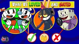 The Cuphead Show and CUPHEAD Game Differences We Love & Hate ☕