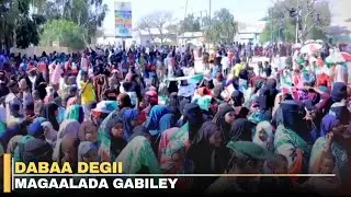 Qaabkii looga dabaal dagay magaalada gabiilay