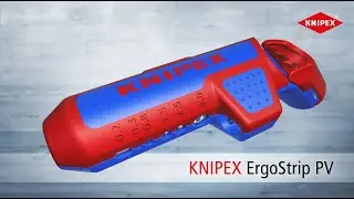 ErgoStrip&reg; PV (16 95 03 SB) Abmantelungswerkzeug - schnell  und einfach PV-Kabeln abisolieren
