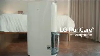 The LG Puricare&trade; Dehumidifier is for you!