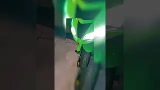 Sixty61 LED lights for KAWASAKI ZX-6R/Cold start Racefit exhaust #nycvlog#livefree#kawasaki#sixty61