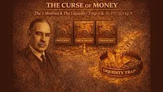 Проклятие денег: 3 мотива и ловушка ликвидности (Главы 15-17) | Общая теория, Эпизод 9