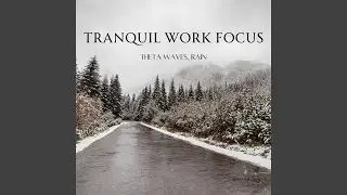 Rainy Workstation Serenade Theta Waves