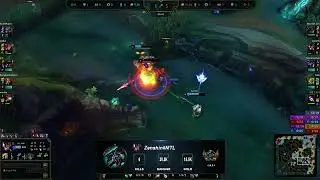 Xin Zhao assist vs Vi