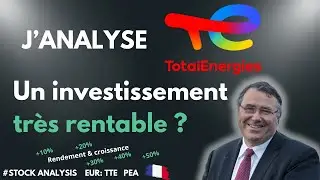 J'analyse l'action total TotalEnergies, une opportunité en or ?