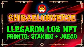 💵💰💎【SHIBAELONVERSE: ES LA HORA DE MINTEAR NFT!】💎💰💵 | #SHIBEV