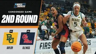 Ole Miss vs. Baylor - Second round NCAA tournament extended highlights