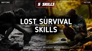 The Medieval Survivalist: 5 Lost Wilderness Skills That Work
