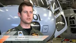 723 Squadron capability in the Navy