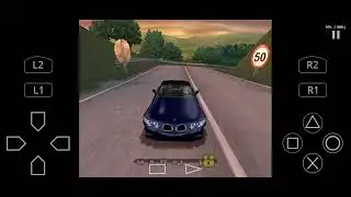 Need For Speed 4 High Stakes [SLUS-00826] [Russian] [ViT Co.] геймплей DuckStation эмулятор андроид