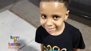 Happy 6th Birthday Marquise
