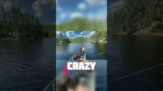 This AGGRESSIVE Pike SWIPED my Lure on the Top of the Water&hellip;😮🤯#shorts
