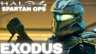 The END of Halo 4 Spartan Ops!
