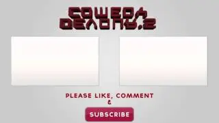 After Effects Animated outro #1 | DevouR's Comedy @YLLiBzify