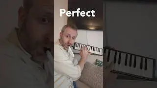 Can you hear the beating?  #musictheory #keyboard #piano #science