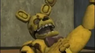 The springlock failure in the movie be like: (fnaf 1 movie/prisma 3D animation) 