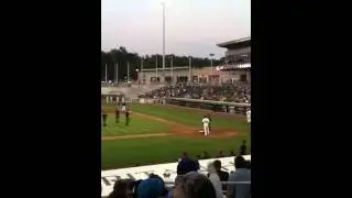 bench clearing brawl at the boulder game