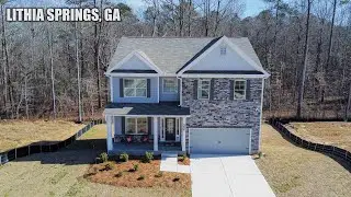 NEW CONSTRUCTION HOMES FOR SALE Lithia Springa GA | Moving To Georgia | West Atlanta Real Estate