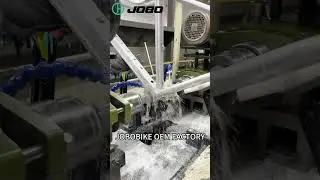 JOBO Electric bike Factory |  E-Bike Frame Manufacturing Process Display