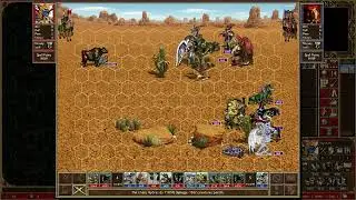 HoMM3: HotA - Fortress & Necropolis vs. Factory & Castle