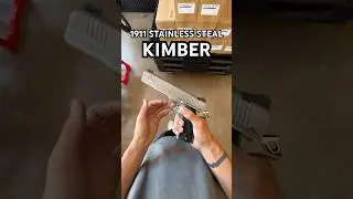 1911 Stainless Steel KIMBER ASMR