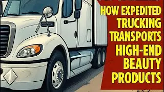 Luxury on Wheels: How Expedited Trucking Transports High-End Beauty Product Delivery!